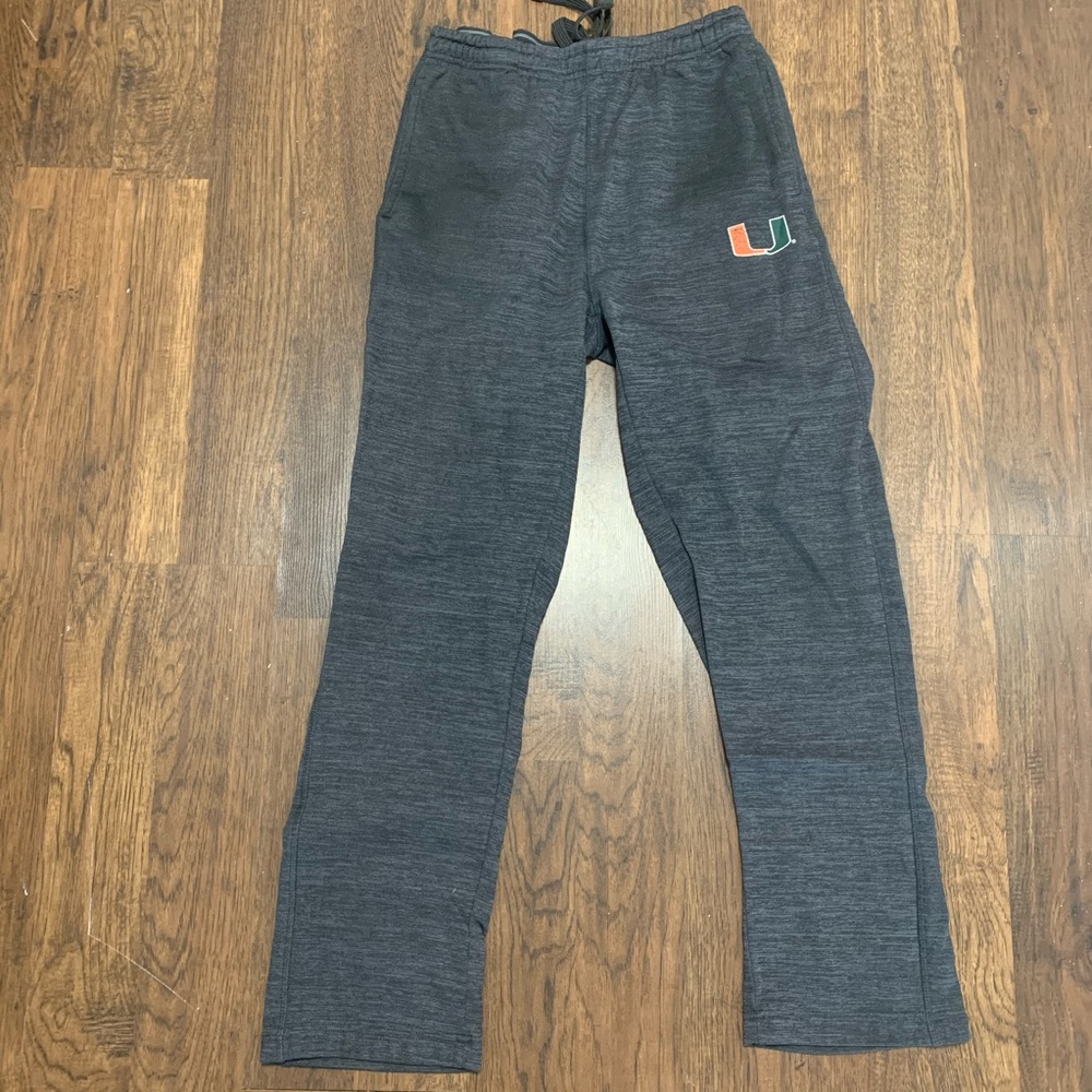 UNIVERSITY OF MIAMI SWEATPANTS 🔥🙌🏻